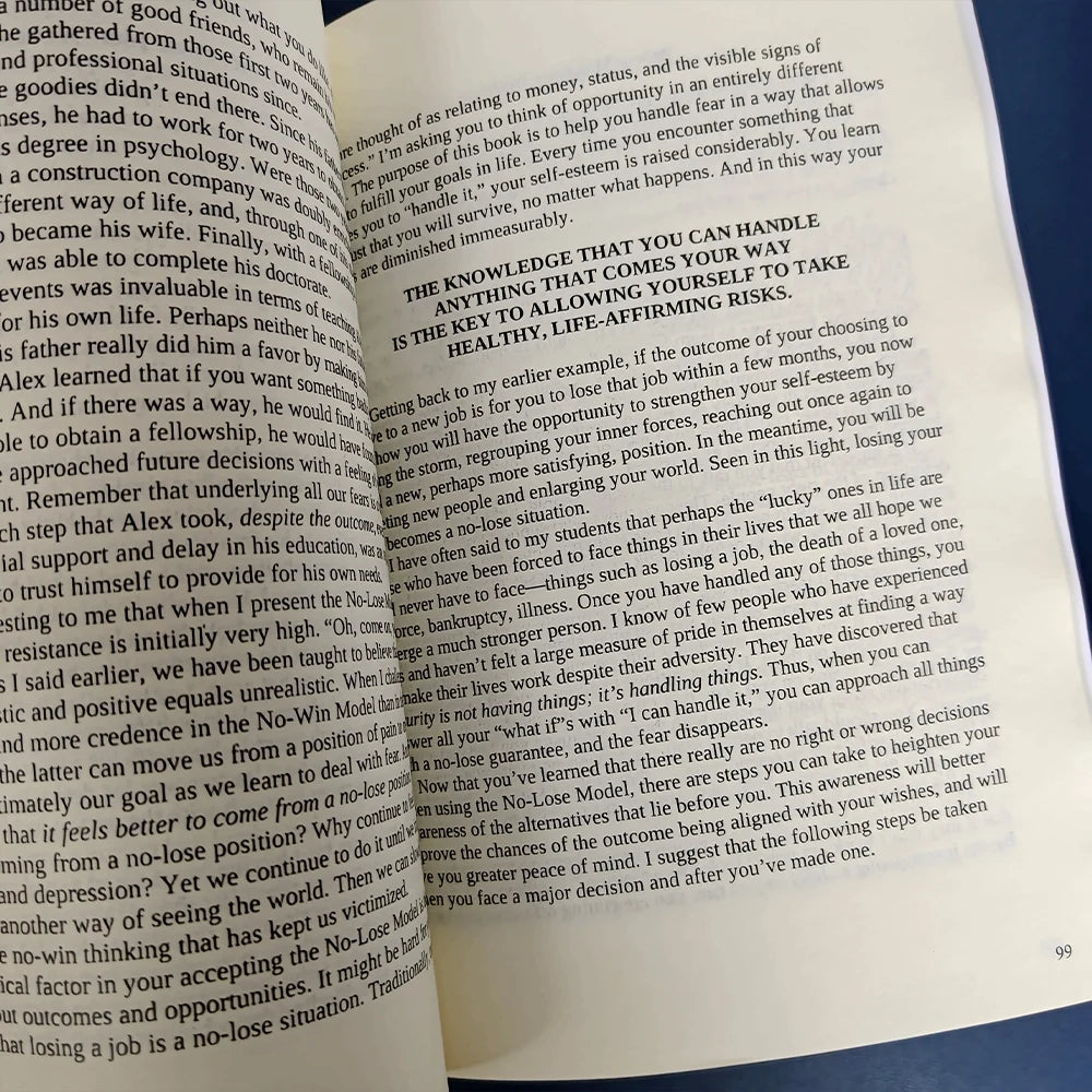 Feel The Fear And Do It Anyway A Novel Paperback English book