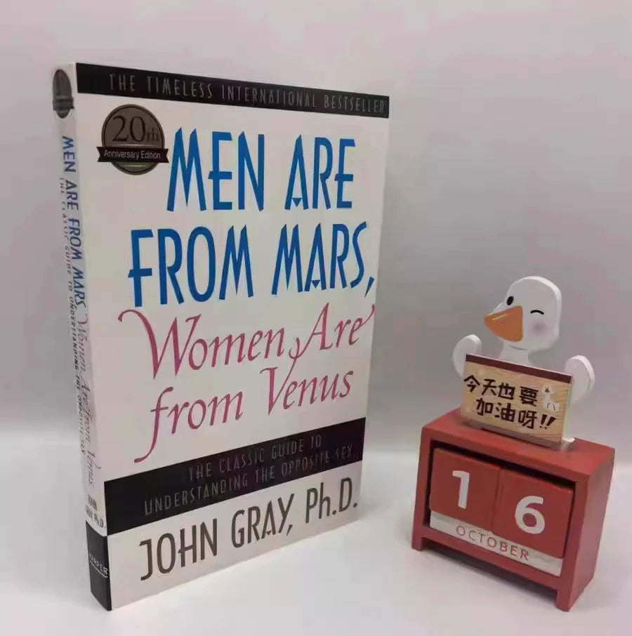 1 book Men Are from Mars Women Are form venus Paperback English book