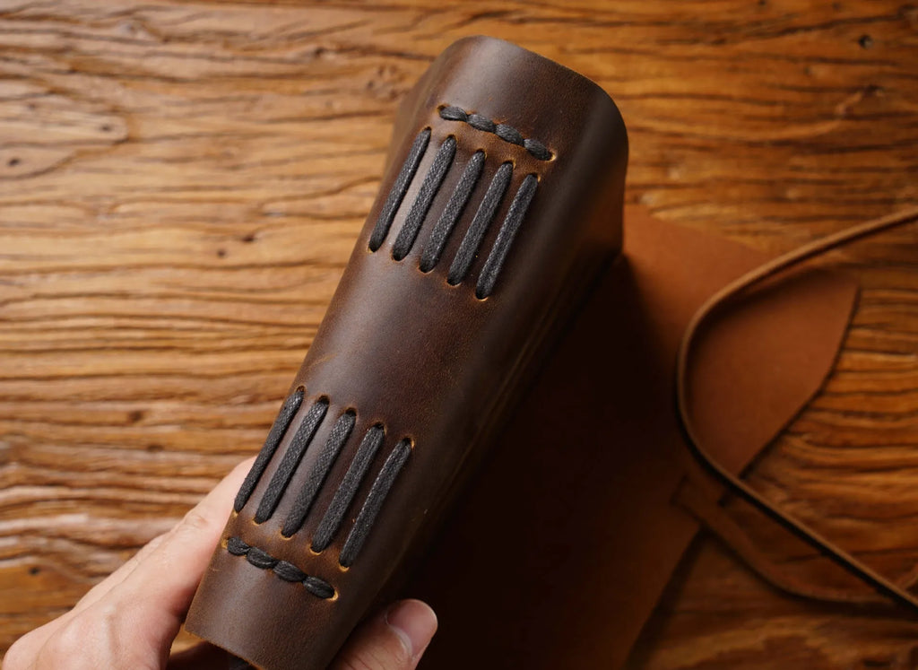 Handmade Loose-leaf Book Magic Diary Cowhide Retro Travel Notebook Thickened Sketchbook Notepad to Send Friends Birthday Gifts