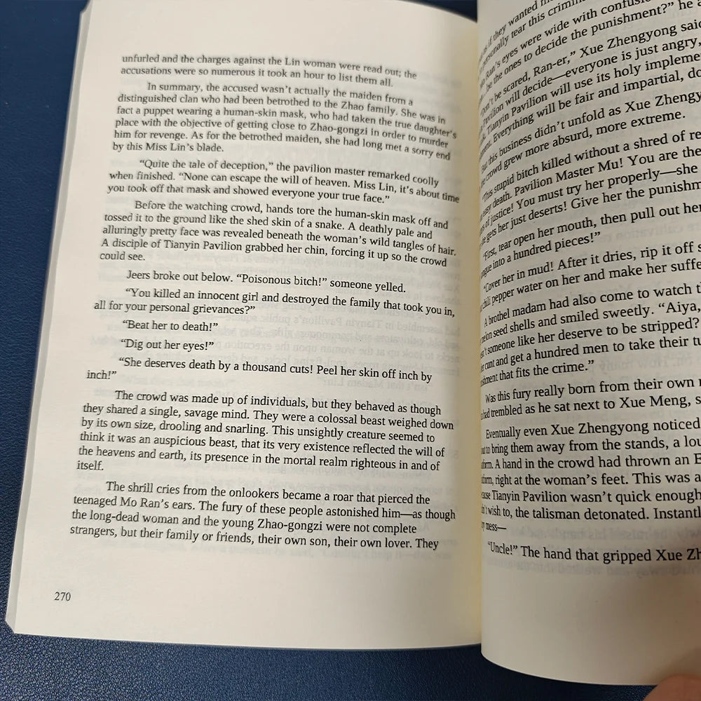 1 book the Husky And His White Shizun vol.6 English Novel book