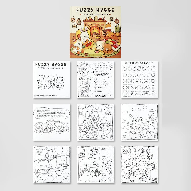 Girl Moments: Coloring Book for Adults and Teens Featuring Cute Cozy Daily Activities for Relaxation (Cozy Spaces Coloring)