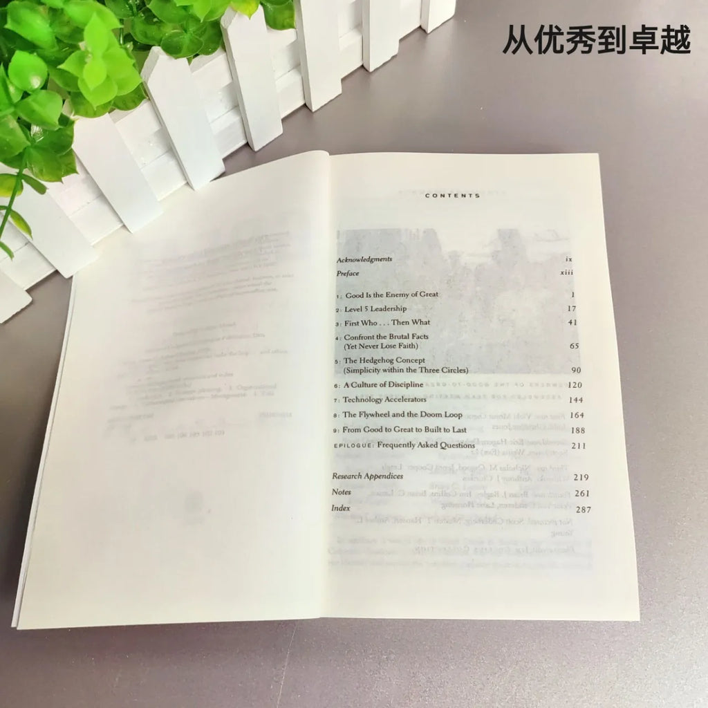 Why Some Companies Make The Leao and Other Don't Good To Great By Jim Collins in English Paper Book