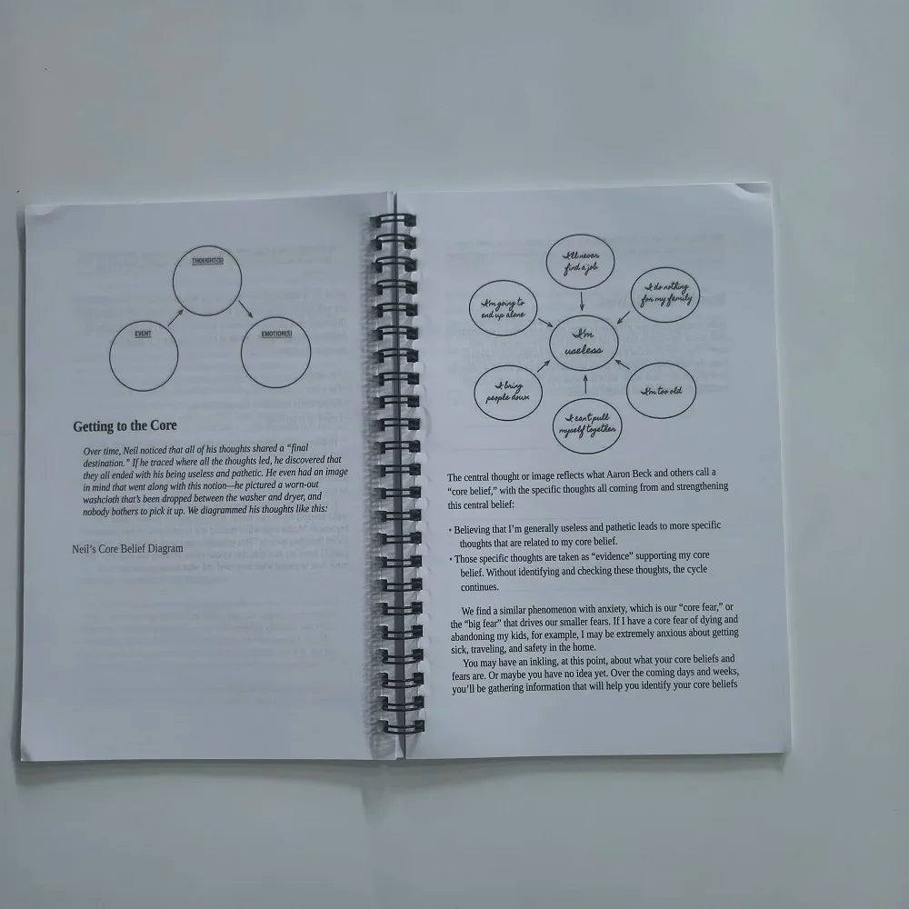 Unwinding Anxiety: A 5-Week Plan to Break the Cycles of Worry and Fear, Heal Your Mind with New Science, A Mind-Healing book