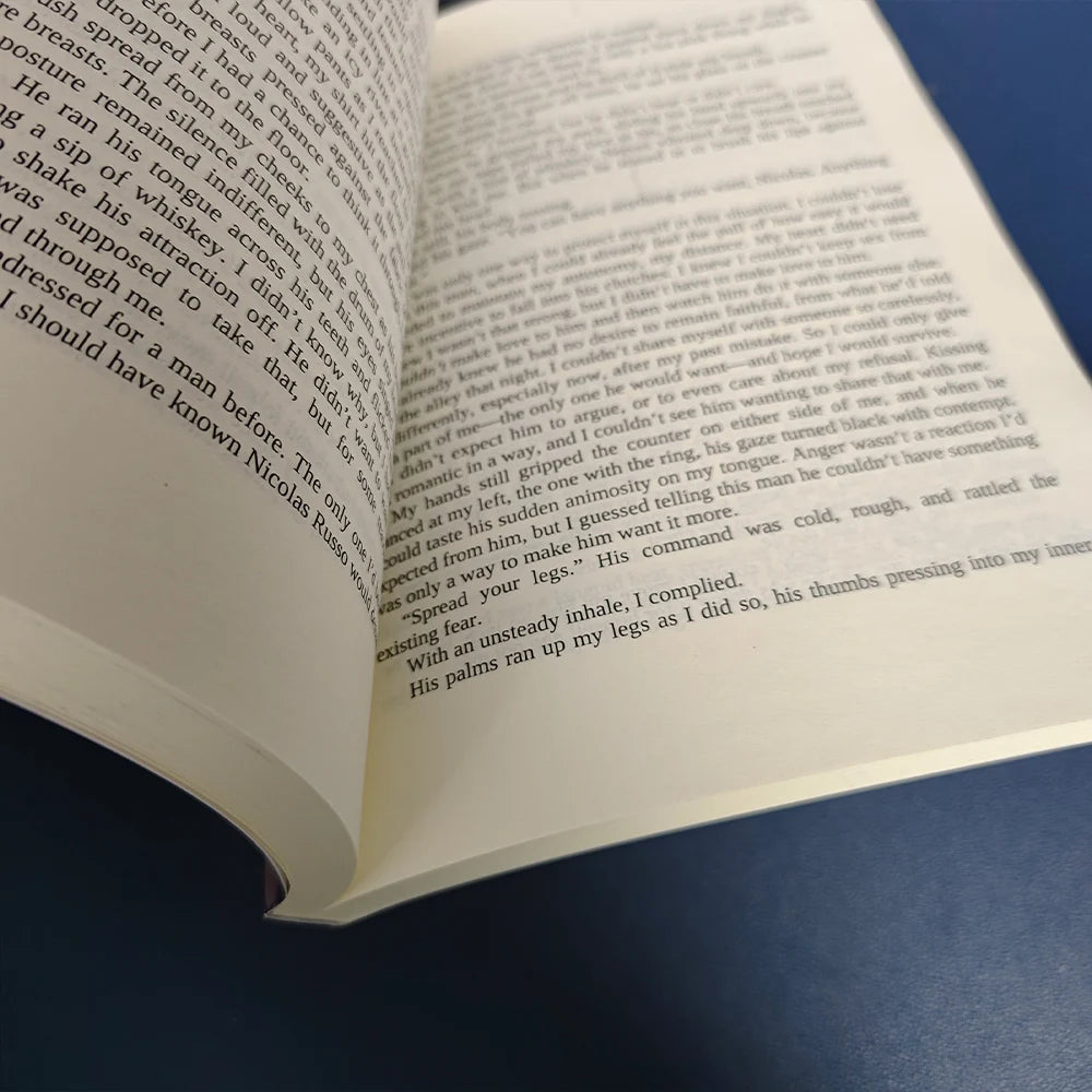 1 book The Sweetest Oblivion Made Paperback English book