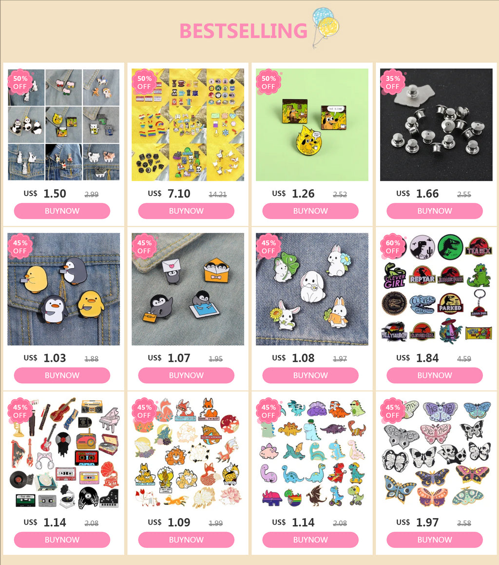 Book Cat Reading Coffee Enamel Pins Cartoon Animal Brooches for Bag Clothes Lapel Pin Decorative Badges for Book lover Wholesale