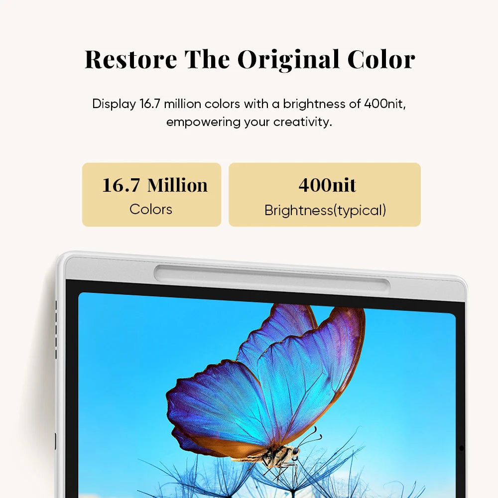 XPPen Magic Note Pad 3-in-1 Ink Paper Light Nature Color E-book Reader Android 14 Graphics Tablet Digital Writing Notebook Pad
