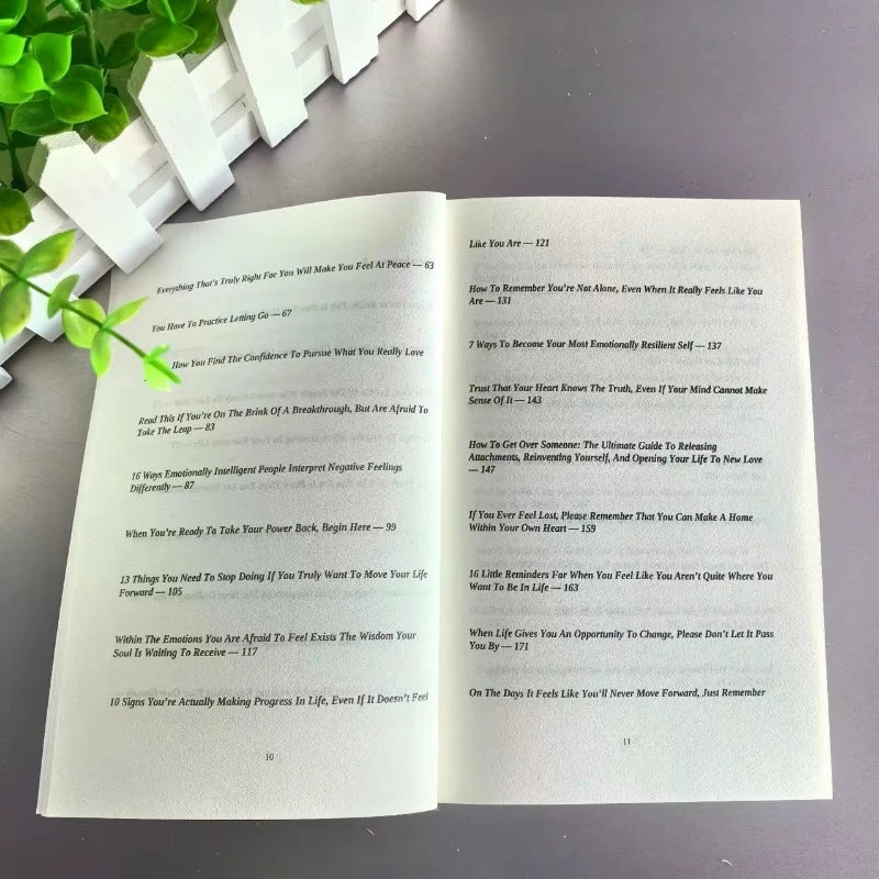 When You're Ready This Is How You Heal by Brianna Wiest Inspirational English Book Paperback