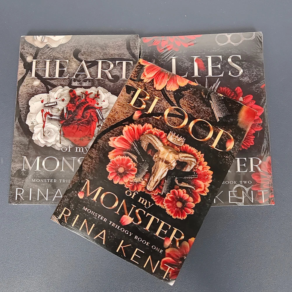 1 book Monster Trilogy vol.1/2/3 Paperback English book