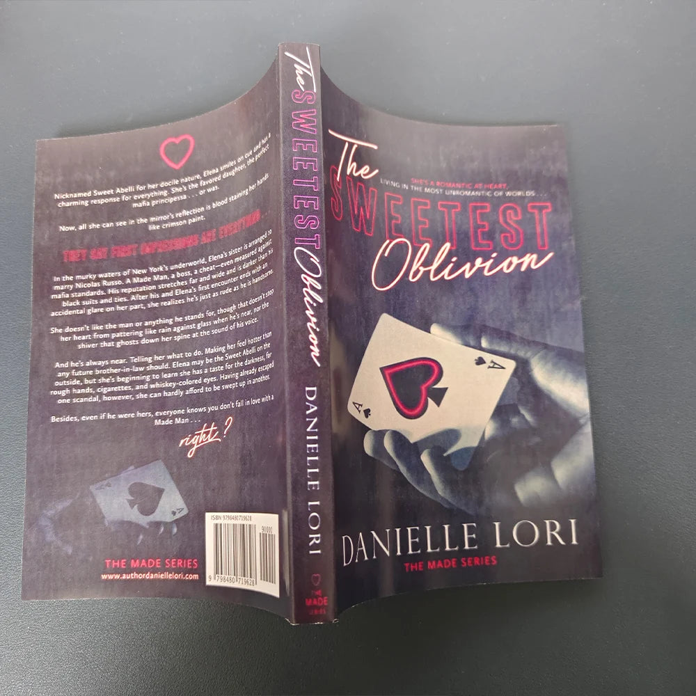 1 book The Sweetest Oblivion Made Paperback English book
