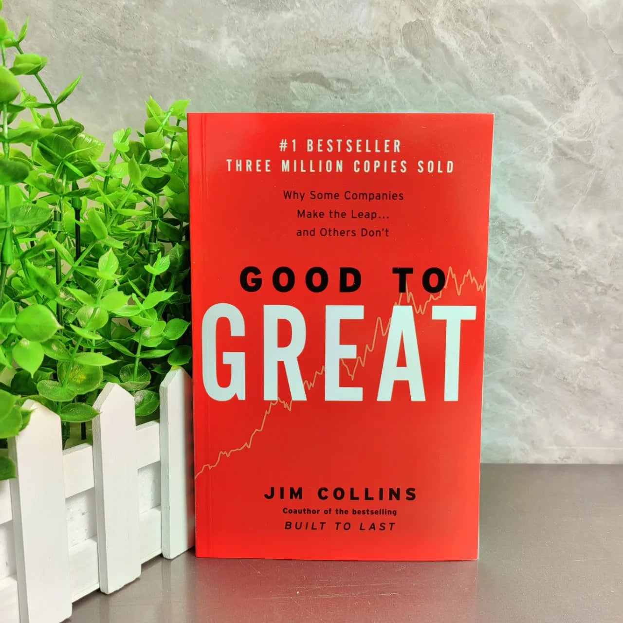 Why Some Companies Make The Leao and Other Don't Good To Great By Jim Collins in English Paper Book