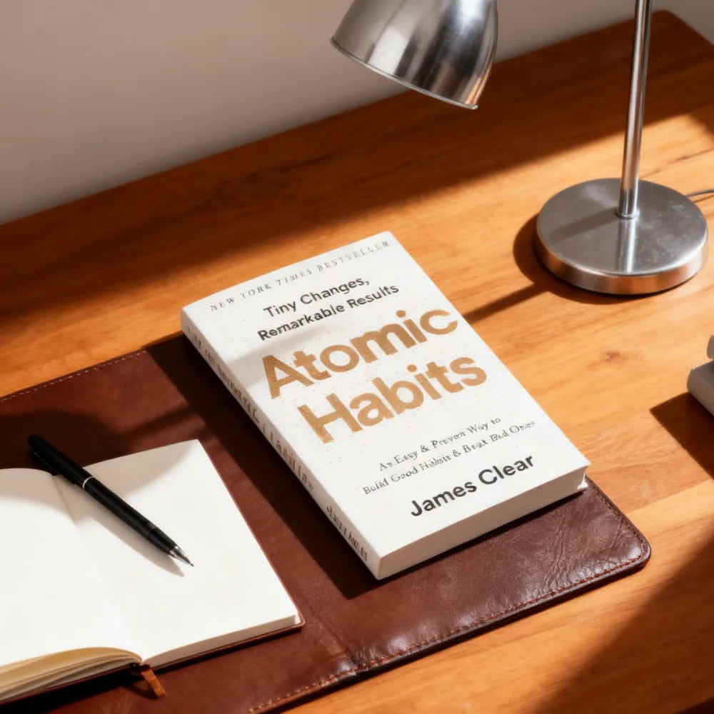 Atomic Habits By James Clear An Easy Proven Way To Build Good Habits Break Bad Ones Self-management Self-improvement Book