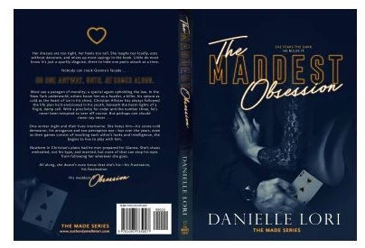 1 book The Sweetest Oblivion Made Paperback English book