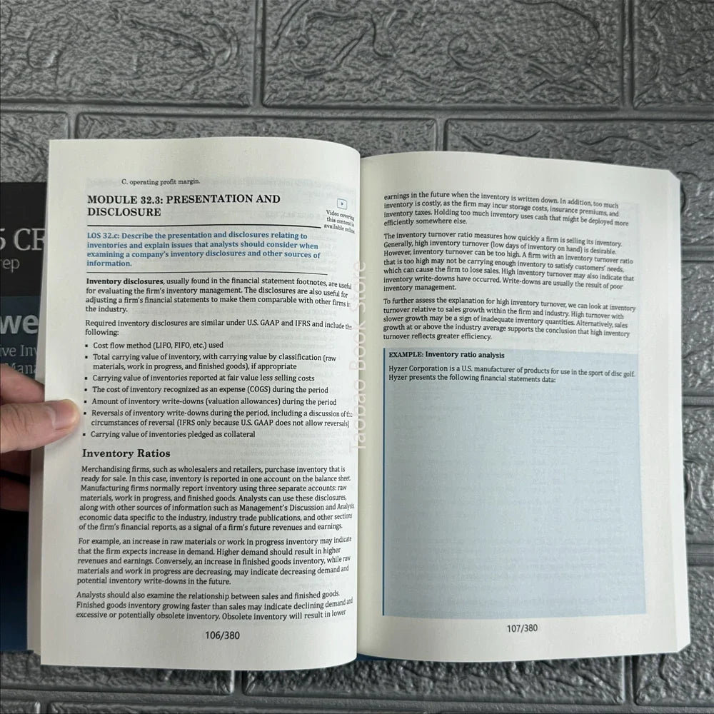 2025 CFA Level 1 SchweserNotes Fimancial Statement Analysis and Equity Investments,Quantitative Methods, English Notes Books