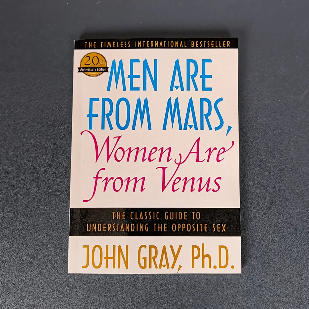 1 book Men Are from Mars Women Are form venus Paperback English book