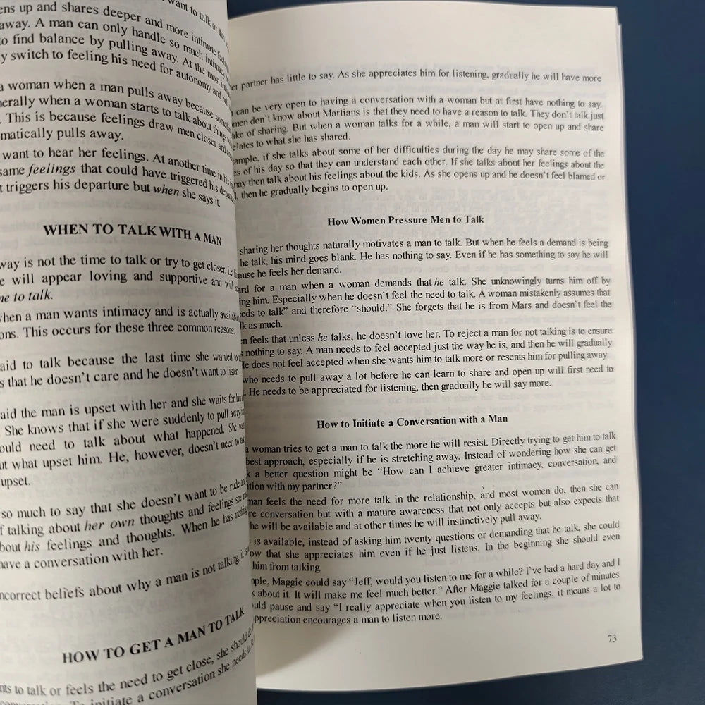 1 book Men Are from Mars Women Are form venus Paperback English book