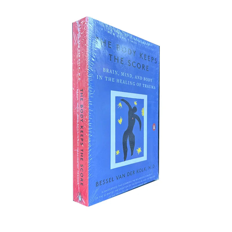 English book The Body Keeps The Score:Brain,mind,and Body in The Healing of Trauma