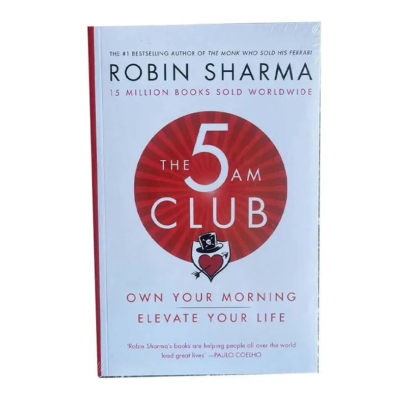 Robin Sharma's 5AM Club Provides You with Tomorrow, English Books and Psychology Books To Improve Your Life.  Psychology