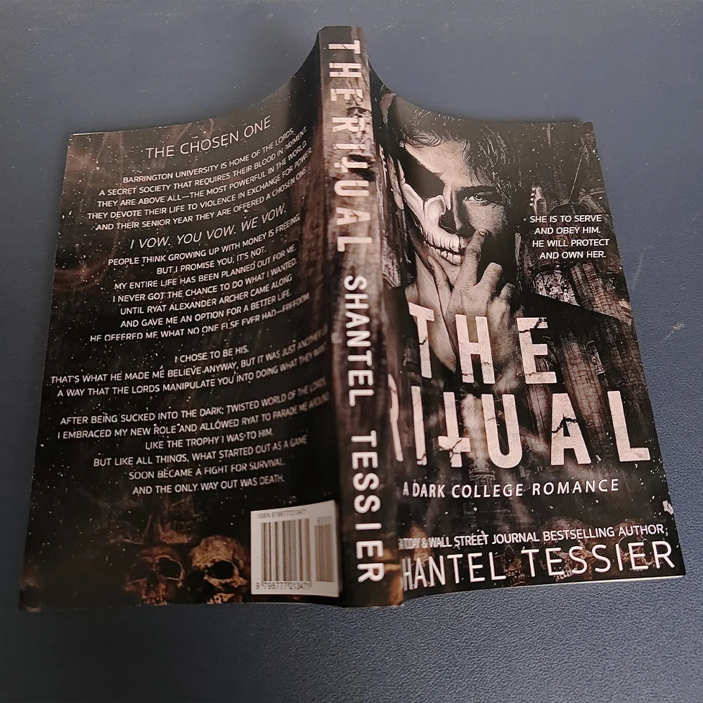 the Ritual By Shantel Tessier A Novel Paperback in English book