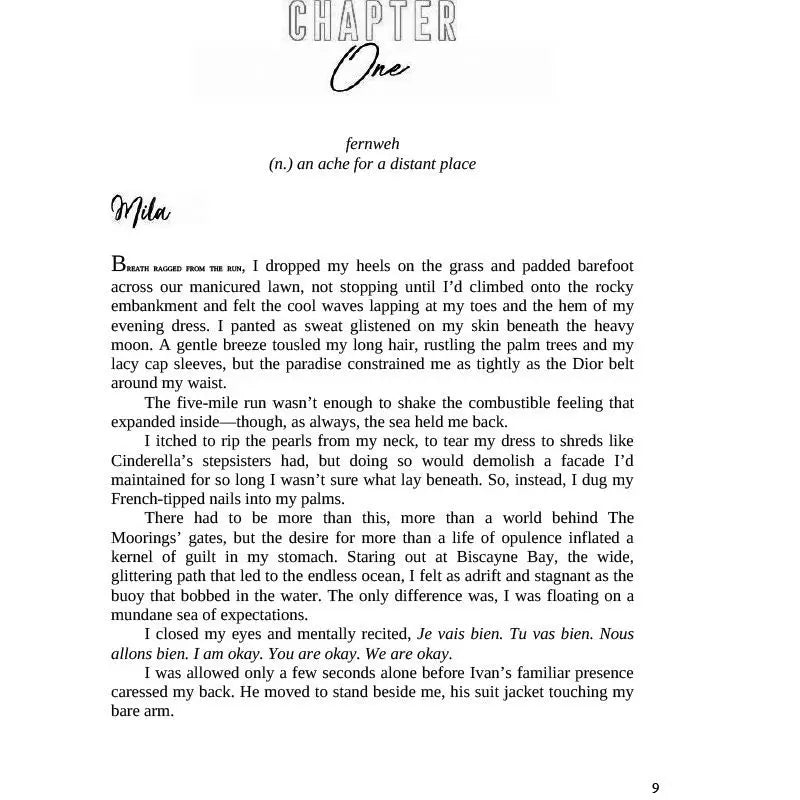 1 book The Sweetest Oblivion Made Paperback English book