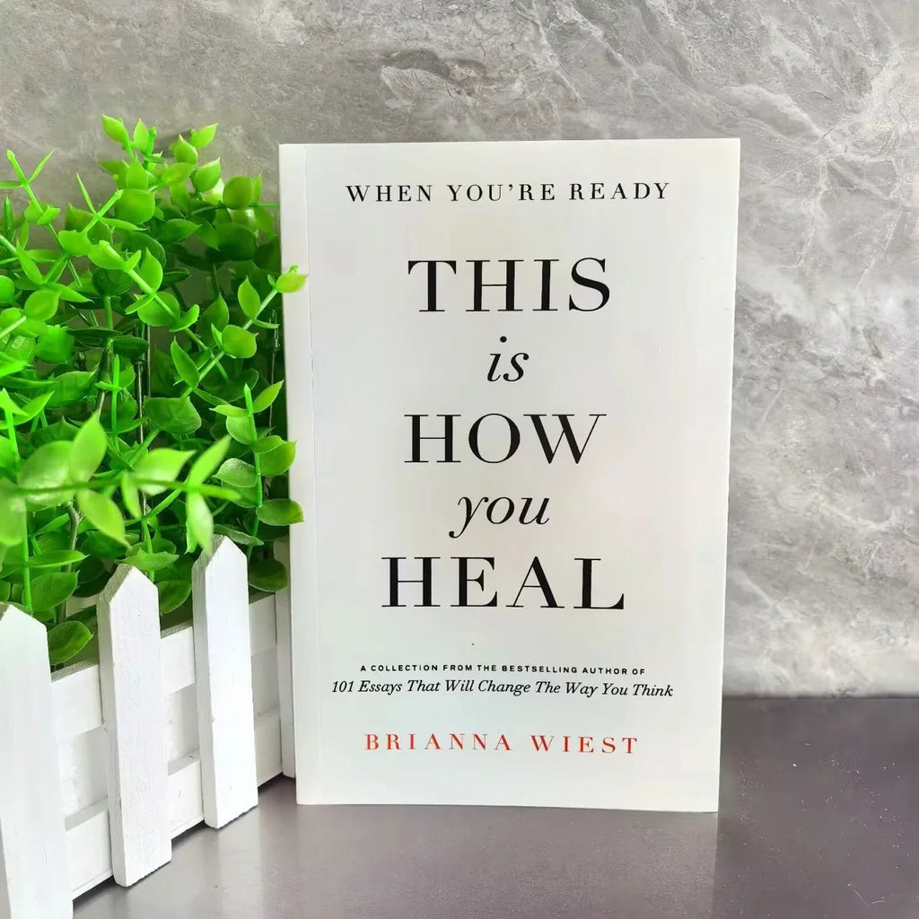 When You're Ready This Is How You Heal by Brianna Wiest Inspirational English Book Paperback