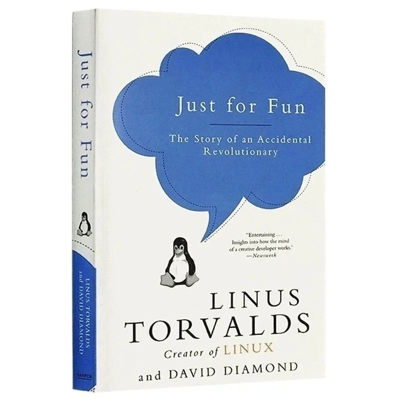 Just for Fun by Linus Torvalds The Story of an Accidental Revolutionary Paperback Book in English Libros